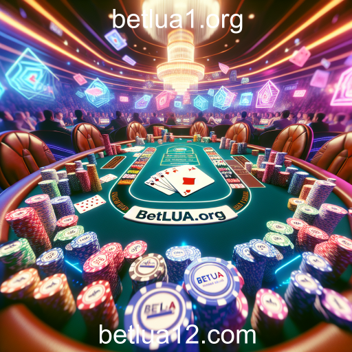 A Emoção do Poker em betlua1.org